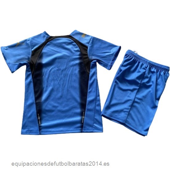Nuevo 1ª Conjunto De Niños Italia Retro 2006 Azul Baratas